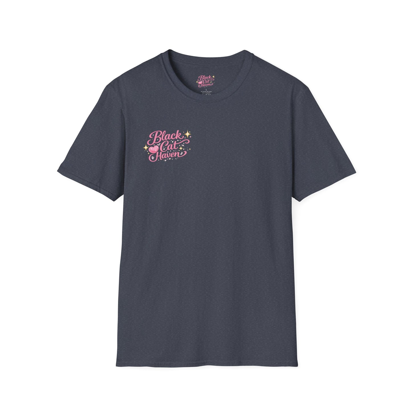 Biscuit Maker Cat T-Shirt — Cute Black Kitten Baking Graphic Tee