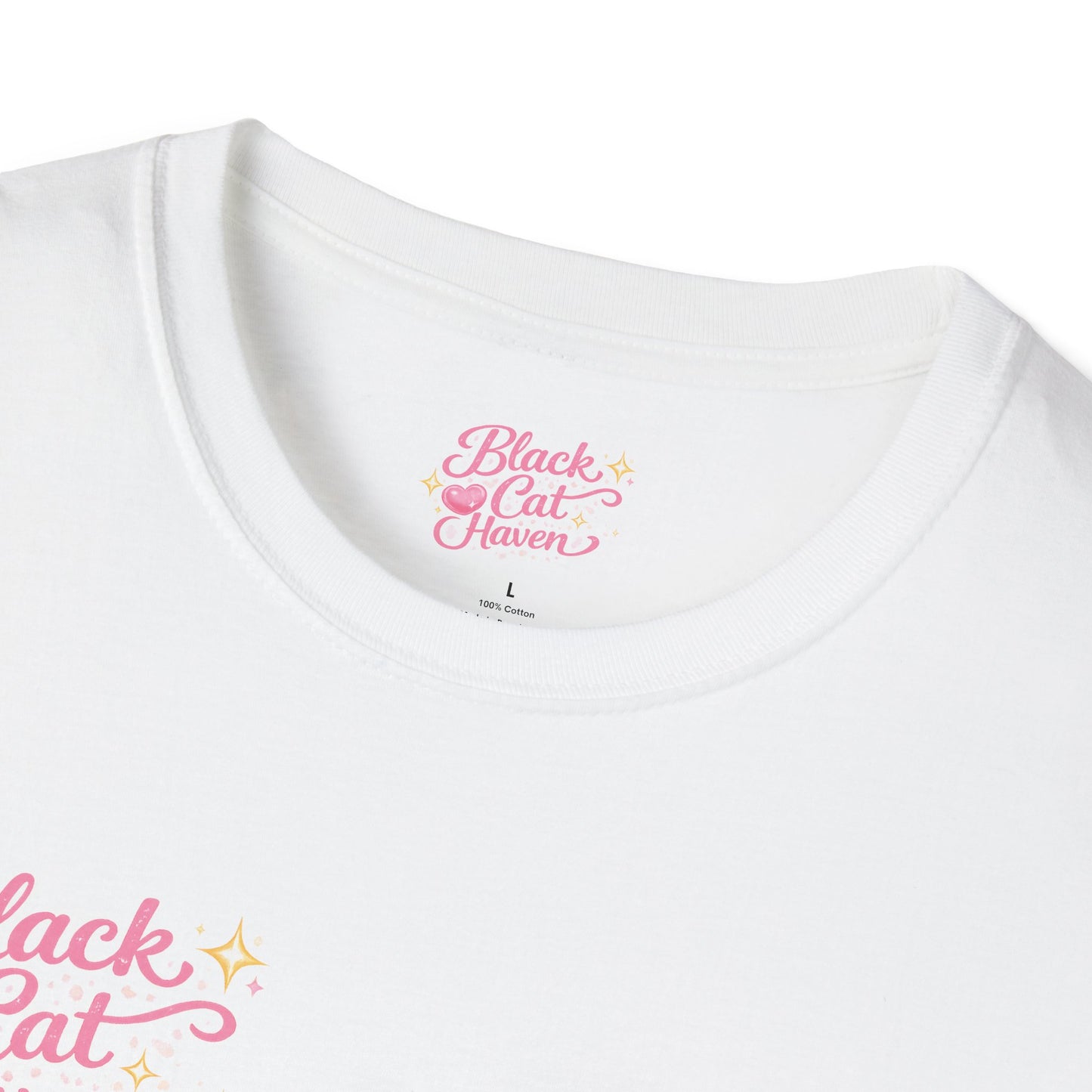 Biscuit Maker Cat T-Shirt — Cute Black Kitten Baking Graphic Tee
