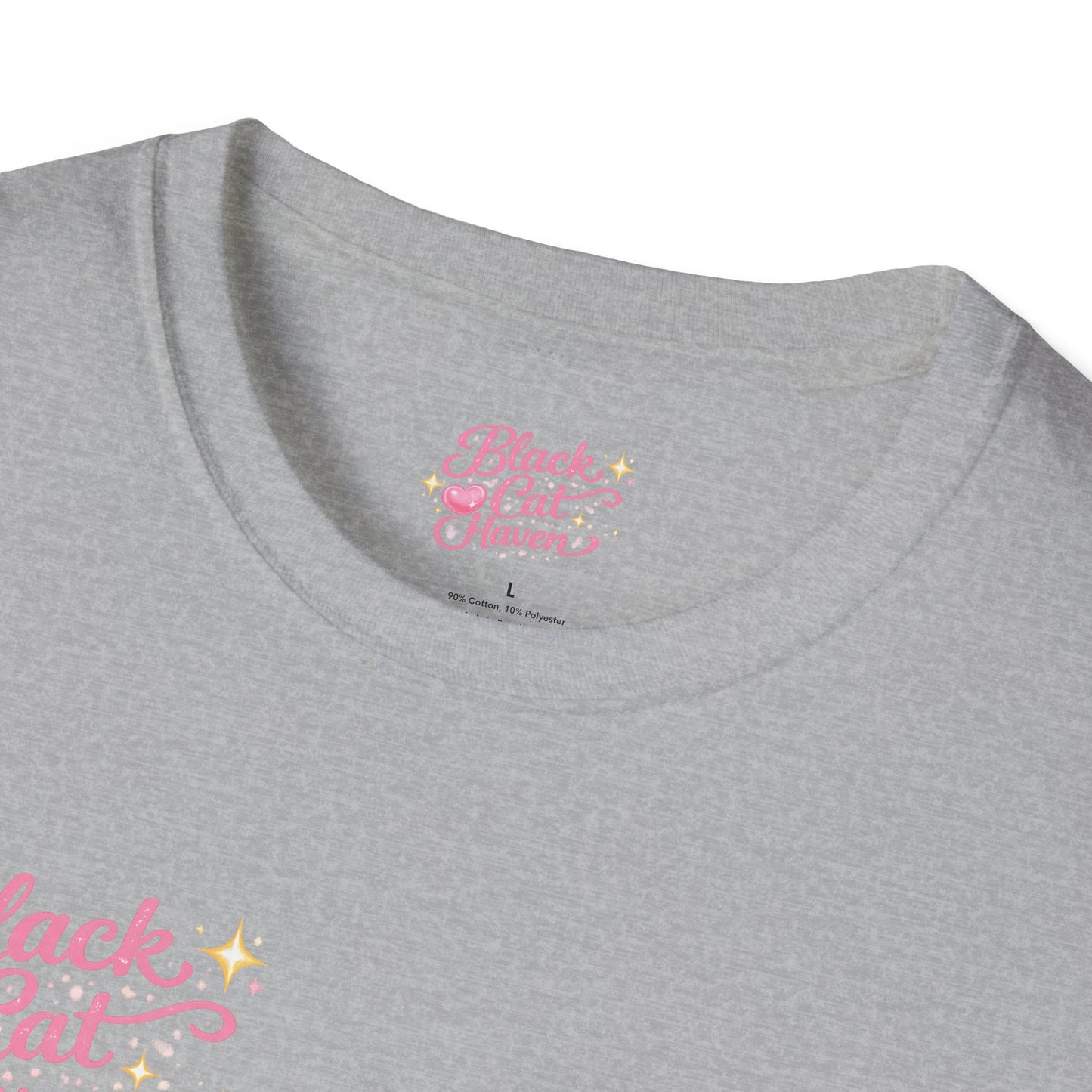 Biscuit Maker Cat T-Shirt — Cute Black Kitten Baking Graphic Tee