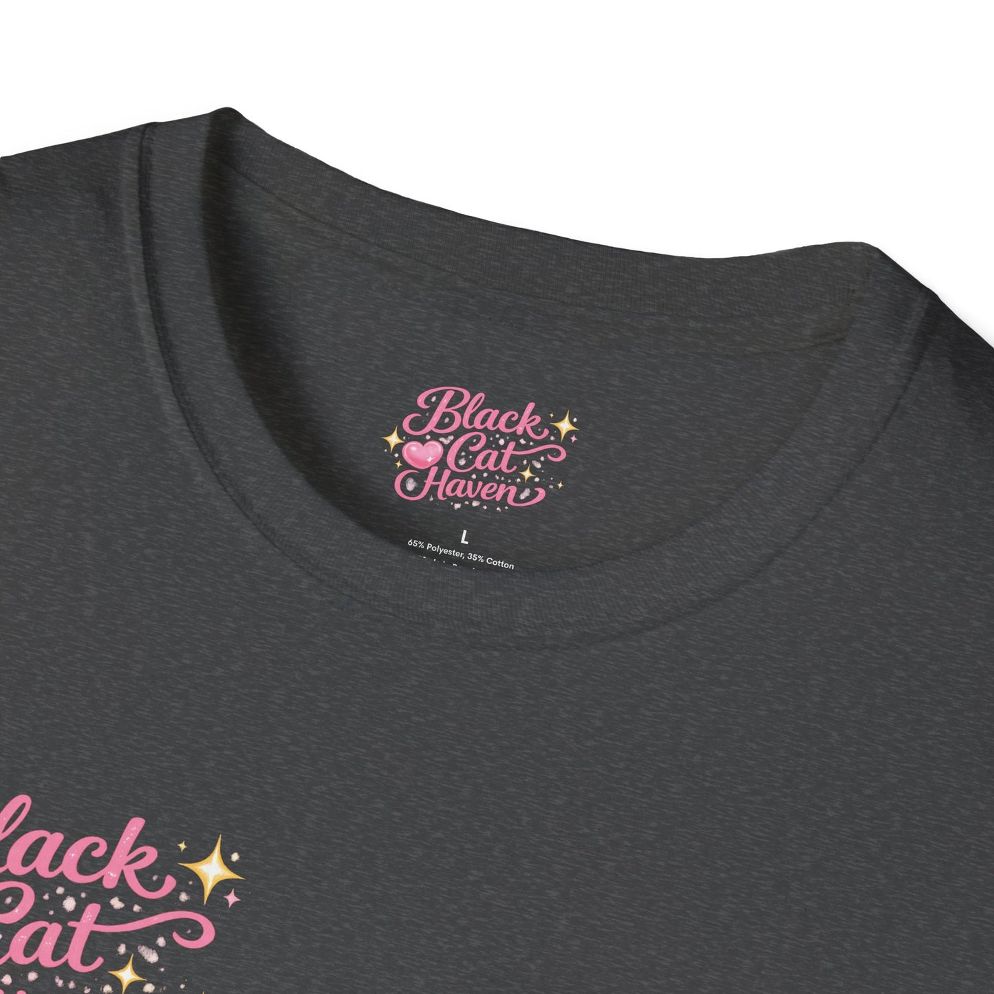 Biscuit Maker Cat T-Shirt — Cute Black Kitten Baking Graphic Tee