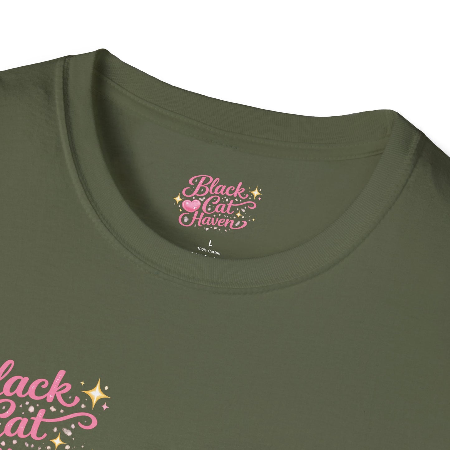 Biscuit Maker Cat T-Shirt — Cute Black Kitten Baking Graphic Tee