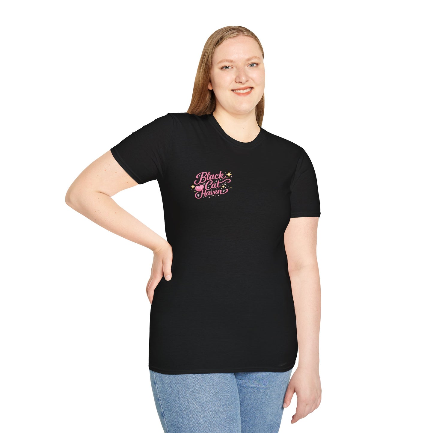 Biscuit Maker Cat T-Shirt — Cute Black Kitten Baking Graphic Tee