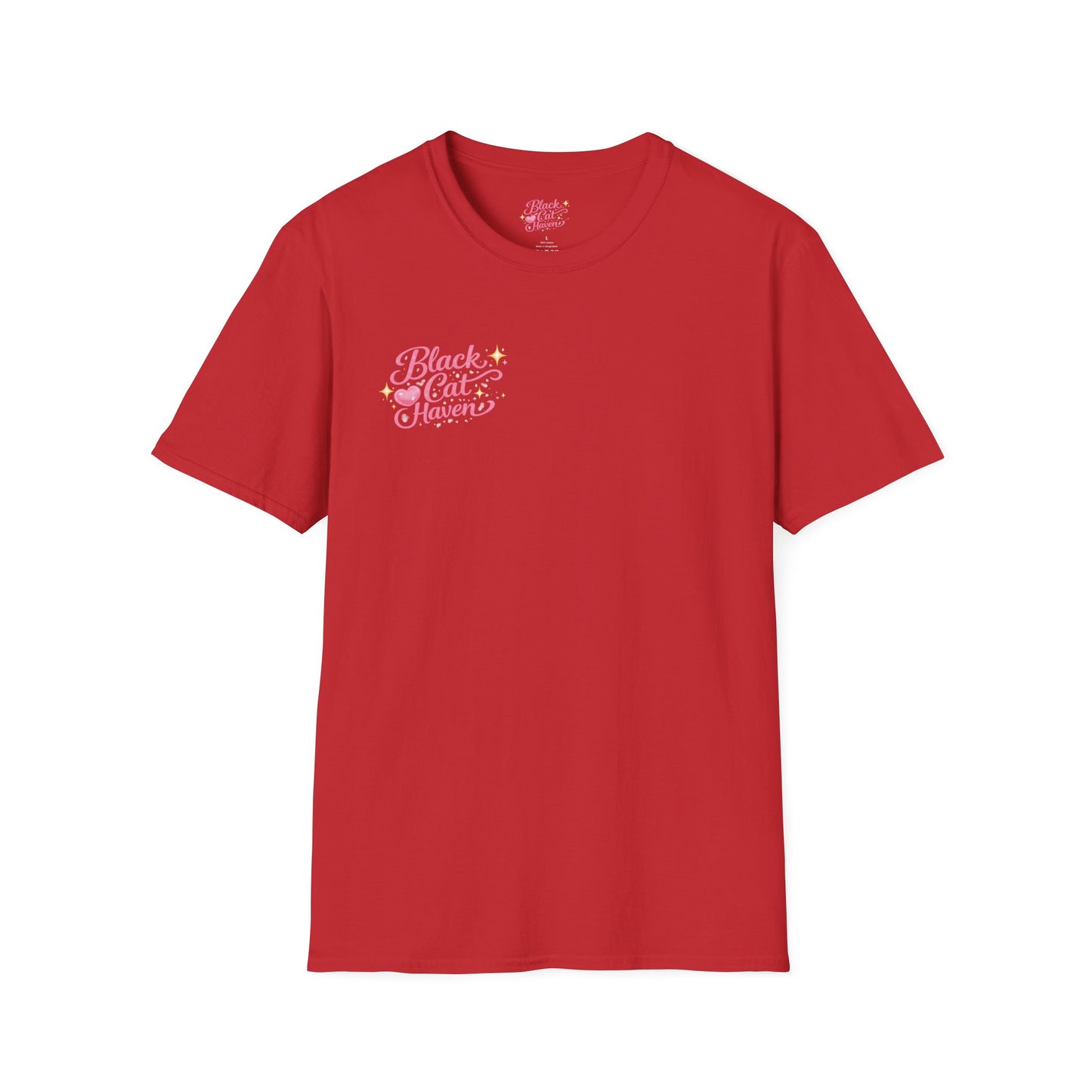 Biscuit Maker Cat T-Shirt — Cute Black Kitten Baking Graphic Tee