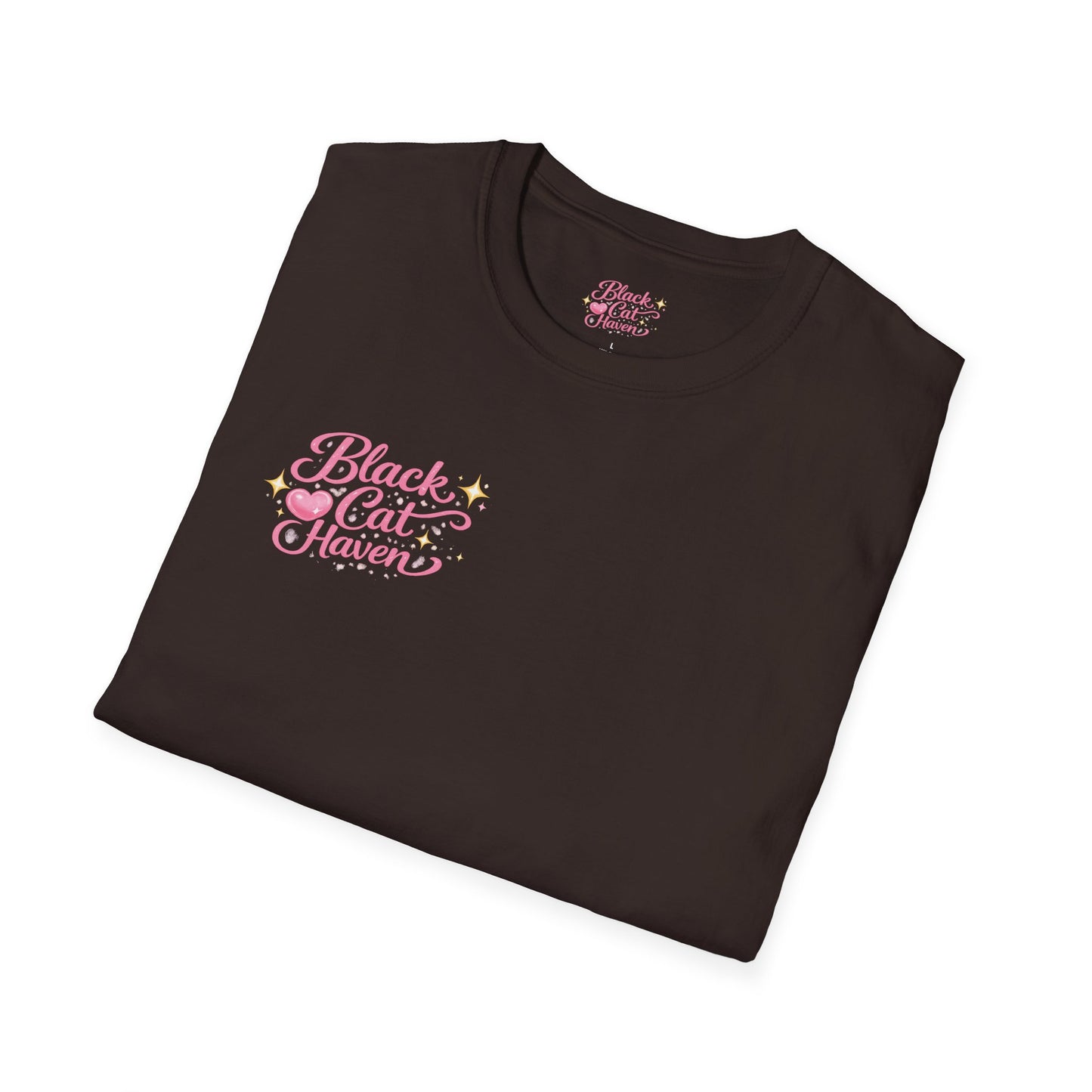 Biscuit Maker Cat T-Shirt — Cute Black Kitten Baking Graphic Tee
