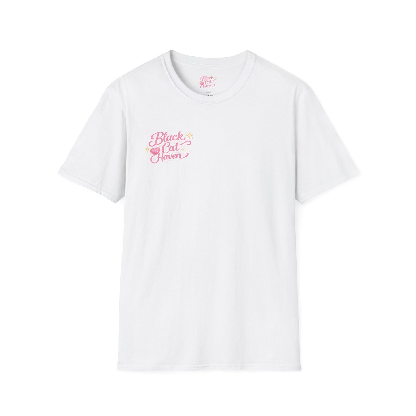 Biscuit Maker Cat T-Shirt — Cute Black Kitten Baking Graphic Tee