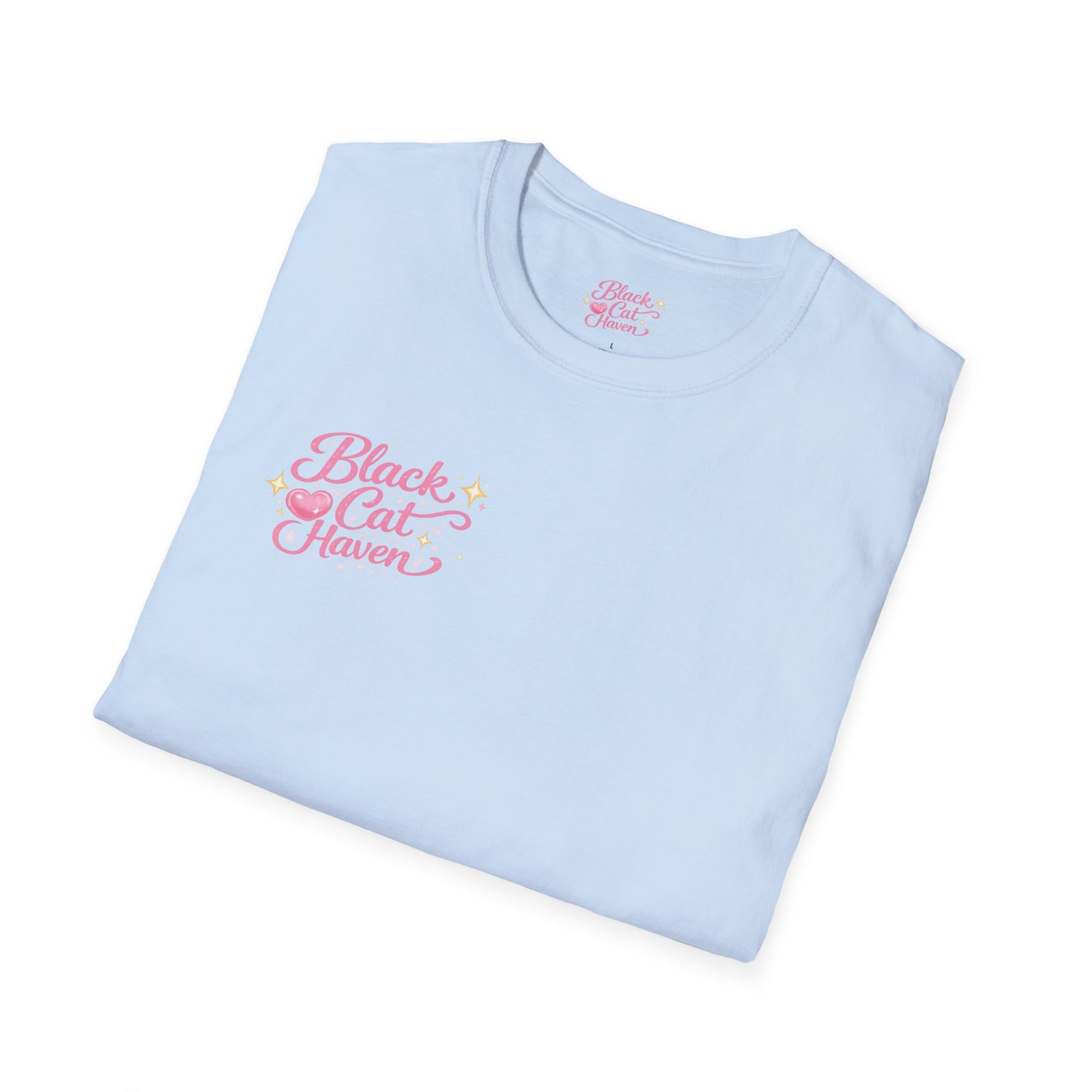Biscuit Maker Cat T-Shirt — Cute Black Kitten Baking Graphic Tee