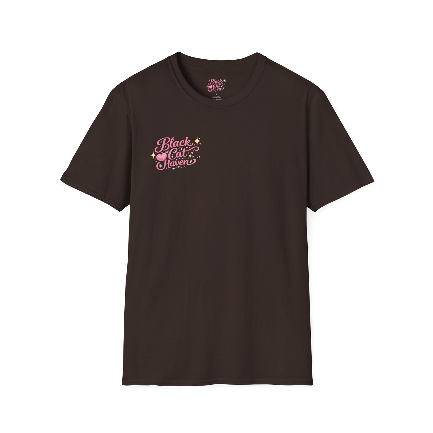 Biscuit Maker Cat T-Shirt — Cute Black Kitten Baking Graphic Tee