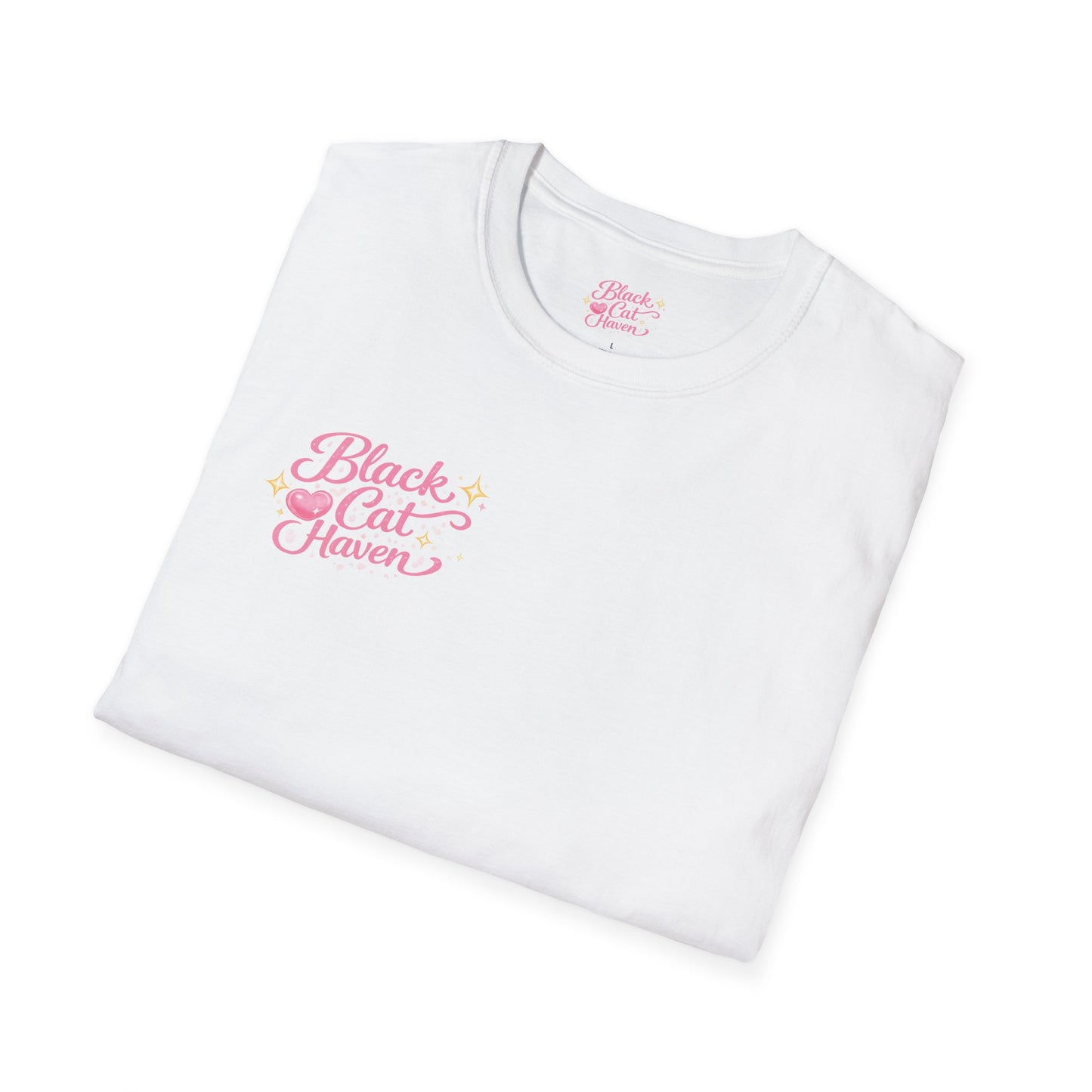 Biscuit Maker Cat T-Shirt — Cute Black Kitten Baking Graphic Tee