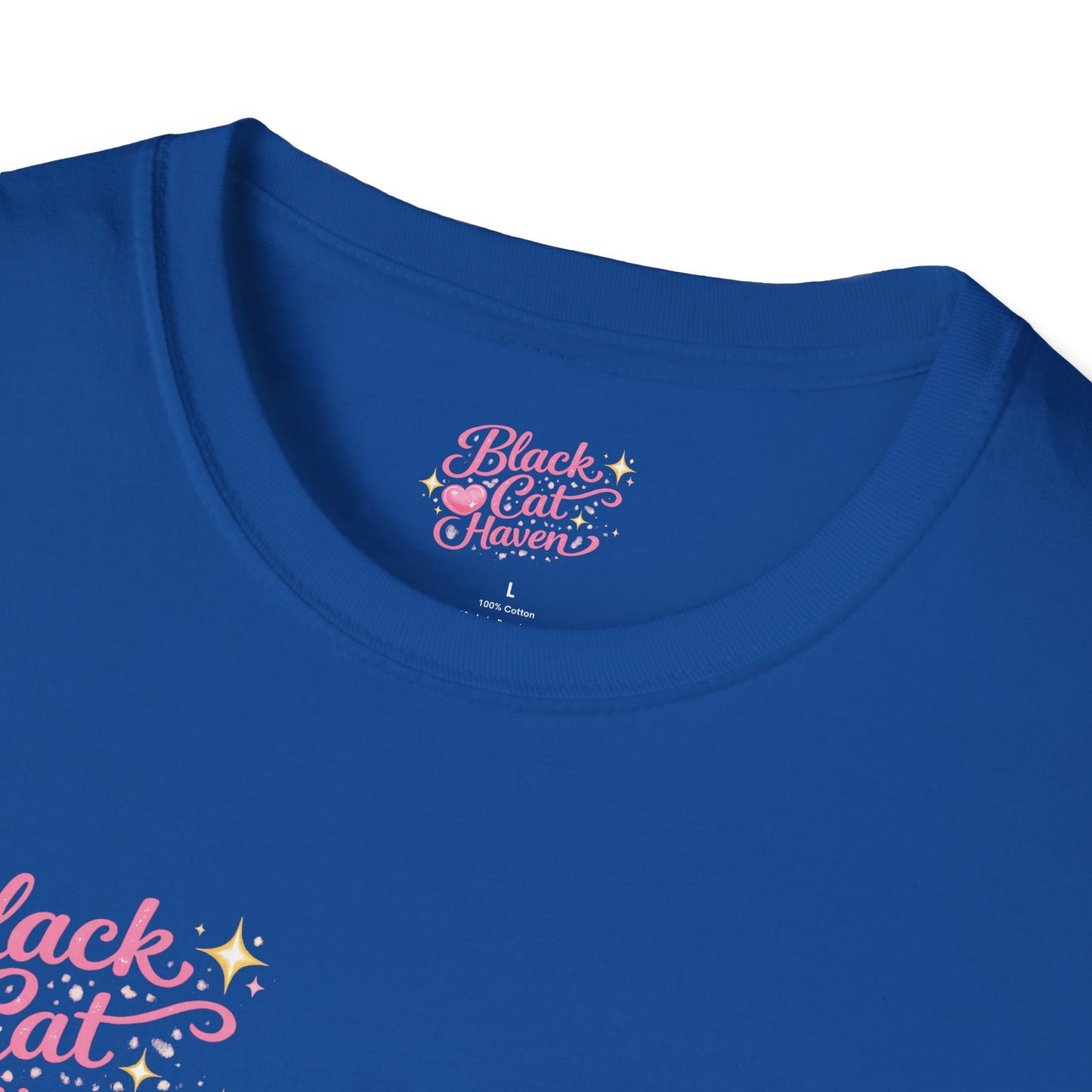 Biscuit Maker Cat T-Shirt — Cute Black Kitten Baking Graphic Tee