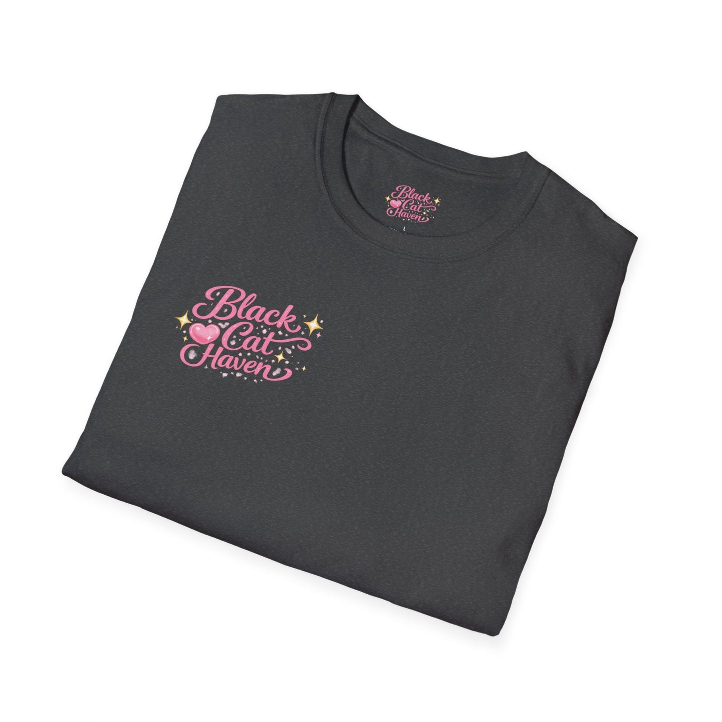 Biscuit Maker Cat T-Shirt — Cute Black Kitten Baking Graphic Tee