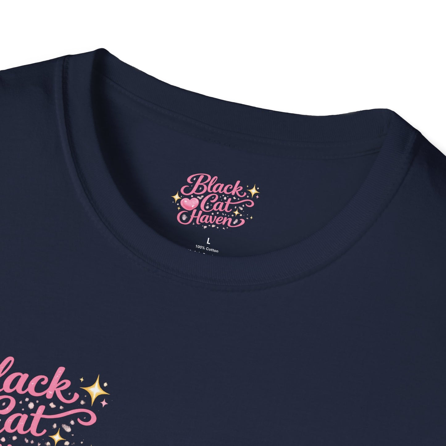 Biscuit Maker Cat T-Shirt — Cute Black Kitten Baking Graphic Tee