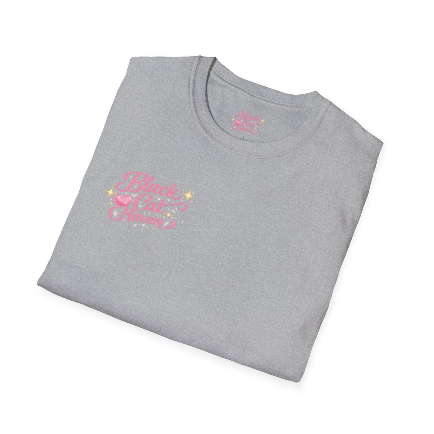 Biscuit Maker Cat T-Shirt — Cute Black Kitten Baking Graphic Tee