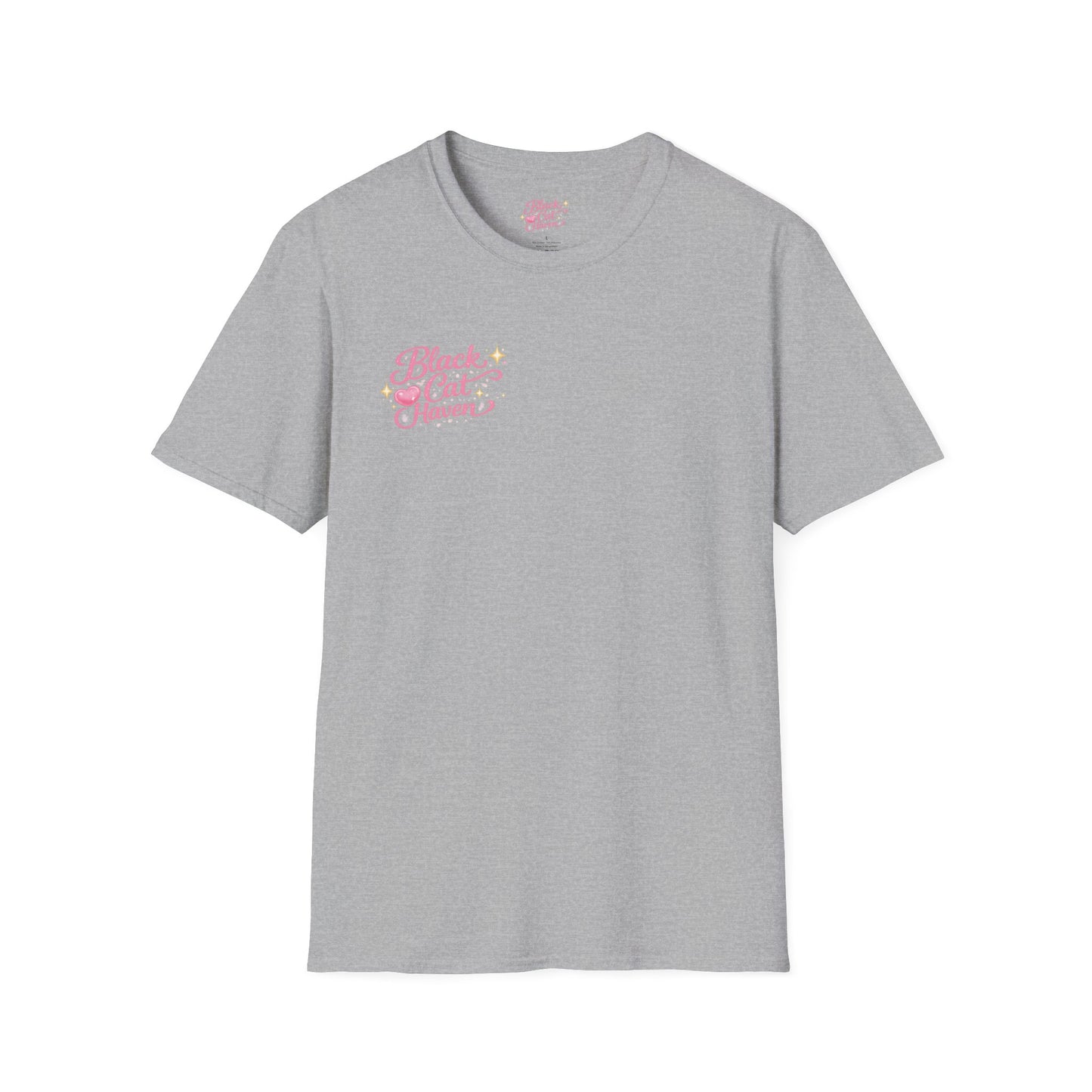 Biscuit Maker Cat T-Shirt — Cute Black Kitten Baking Graphic Tee
