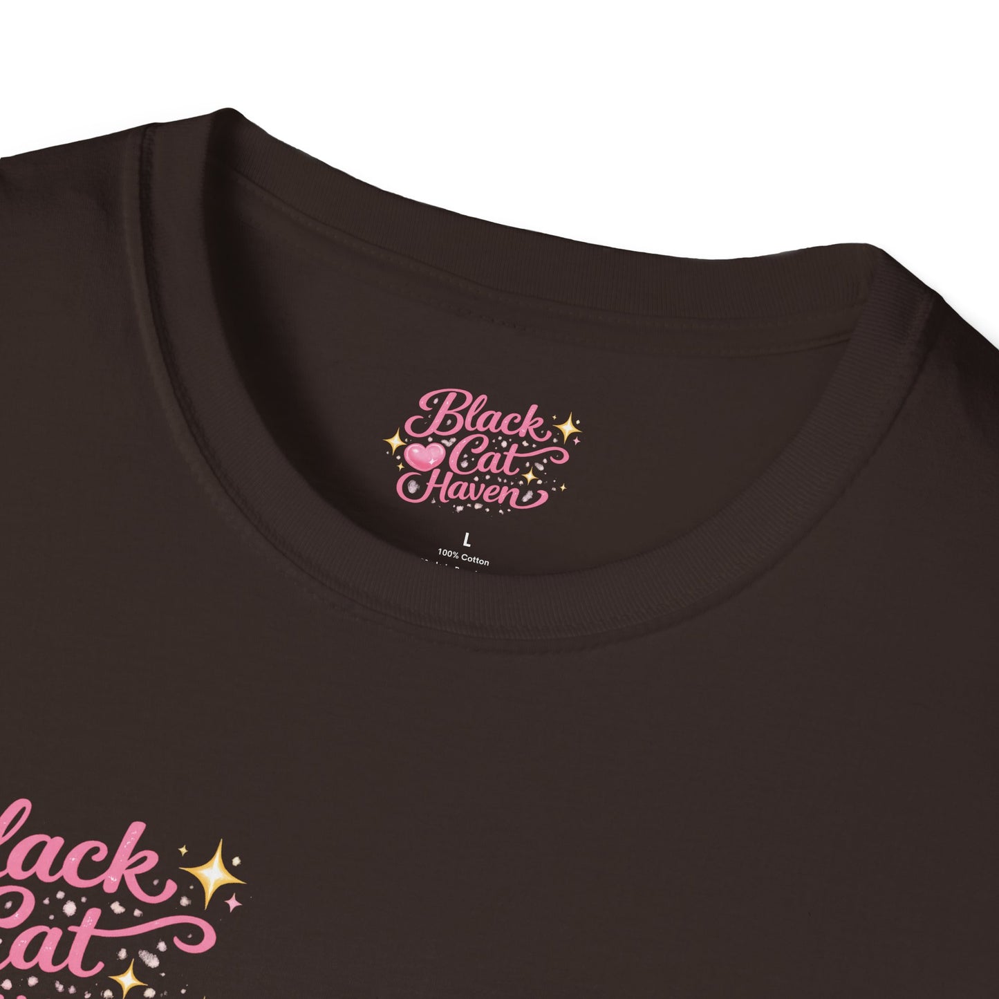 Biscuit Maker Cat T-Shirt — Cute Black Kitten Baking Graphic Tee
