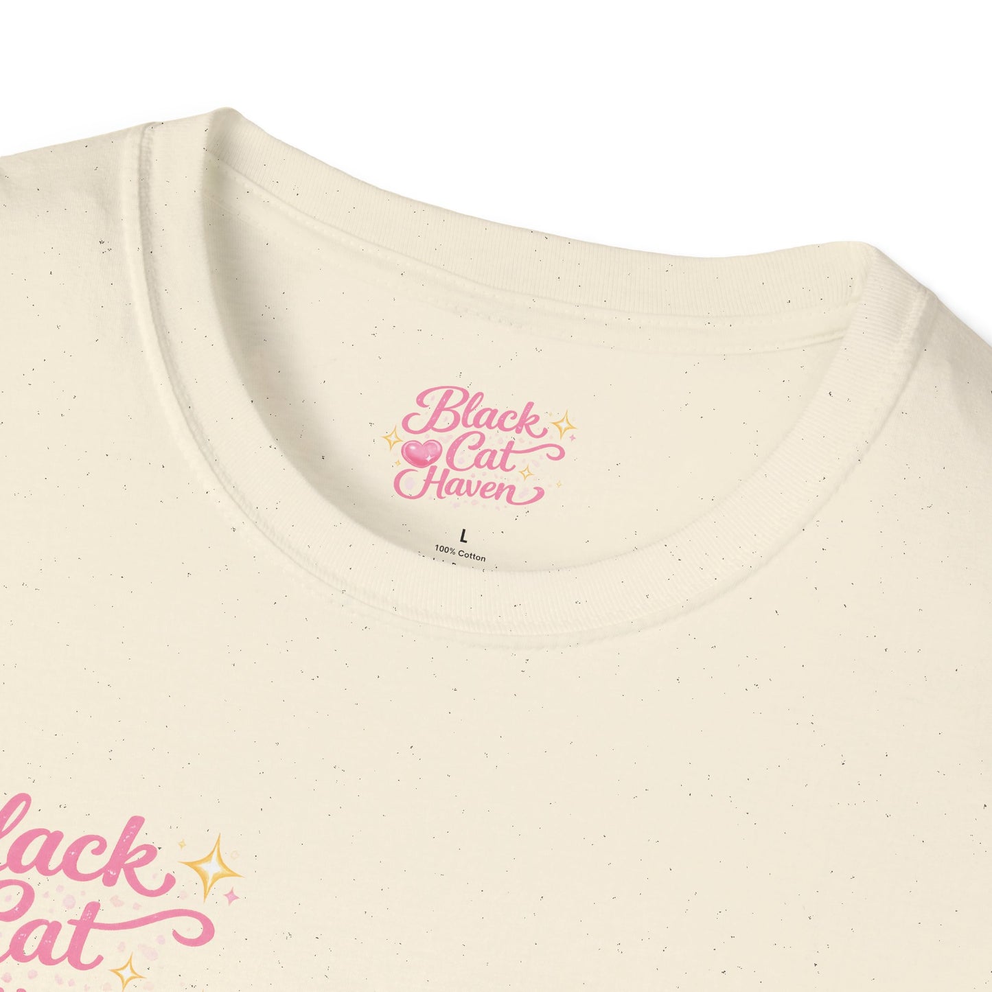 Biscuit Maker Cat T-Shirt — Cute Black Kitten Baking Graphic Tee