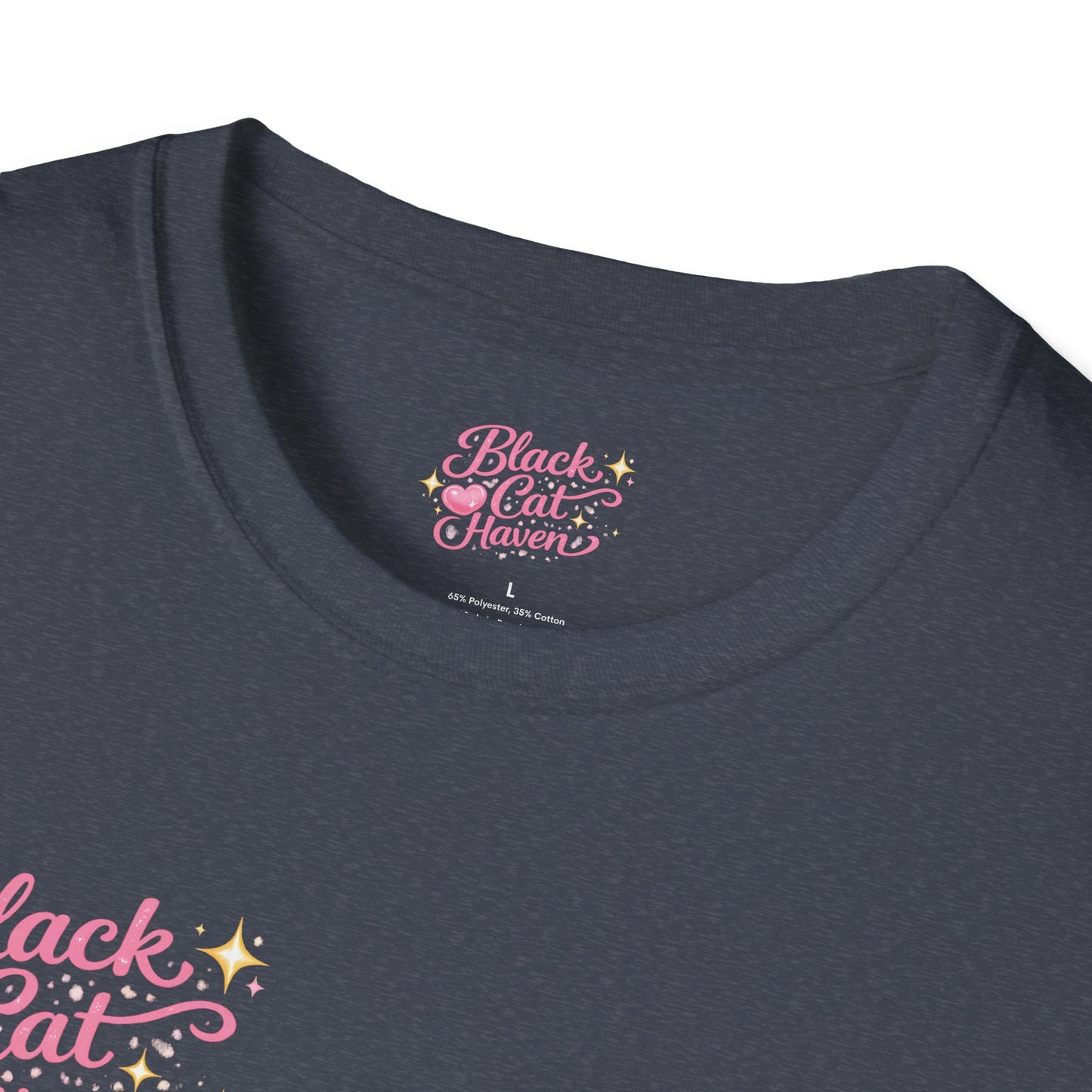 Biscuit Maker Cat T-Shirt — Cute Black Kitten Baking Graphic Tee