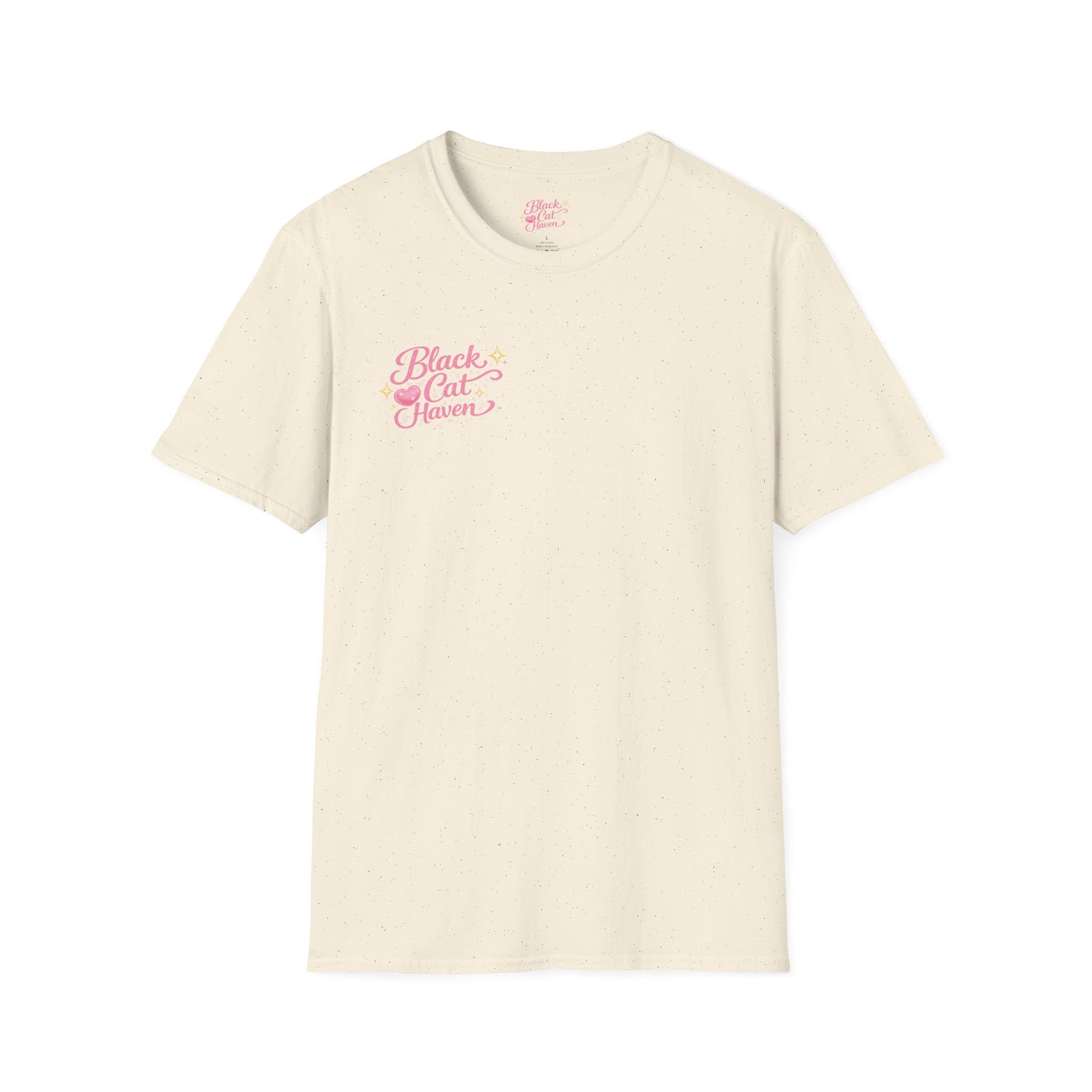 Biscuit Maker Cat T-Shirt — Cute Black Kitten Baking Graphic Tee