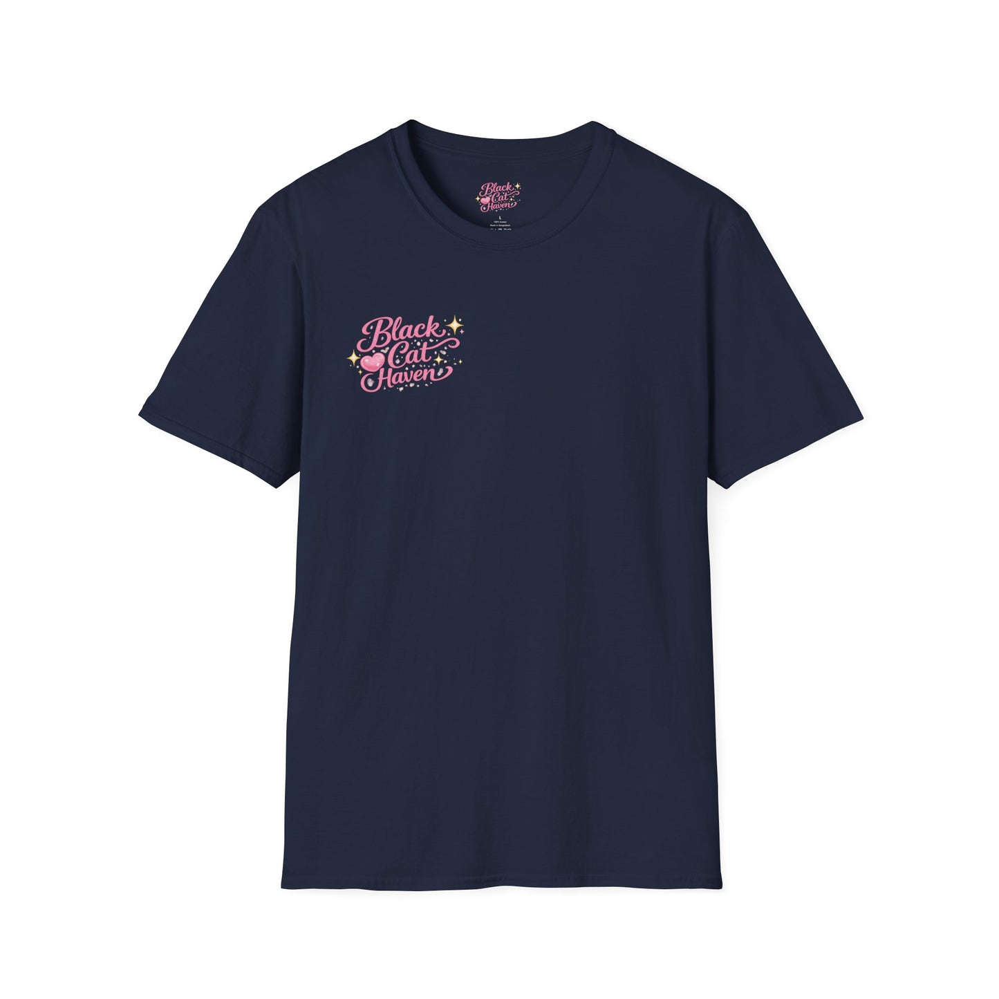 Biscuit Maker Cat T-Shirt — Cute Black Kitten Baking Graphic Tee