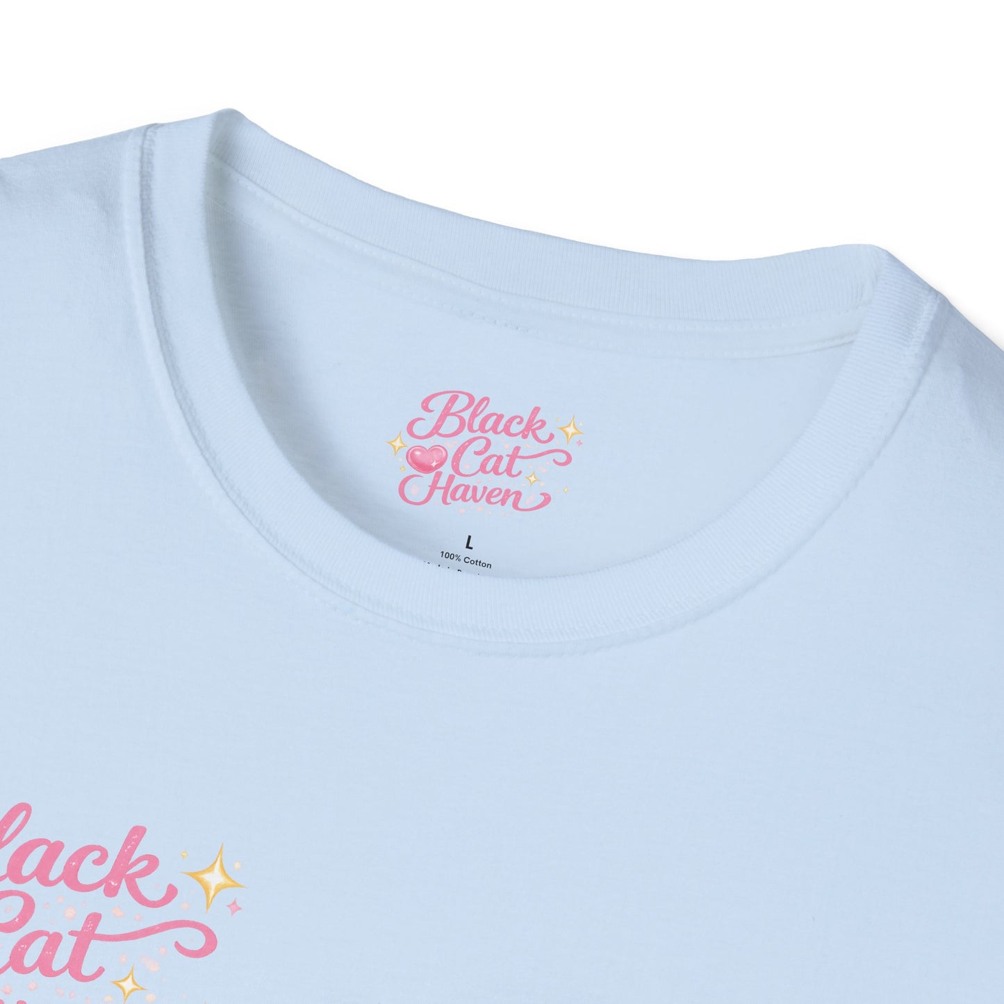 Biscuit Maker Cat T-Shirt — Cute Black Kitten Baking Graphic Tee