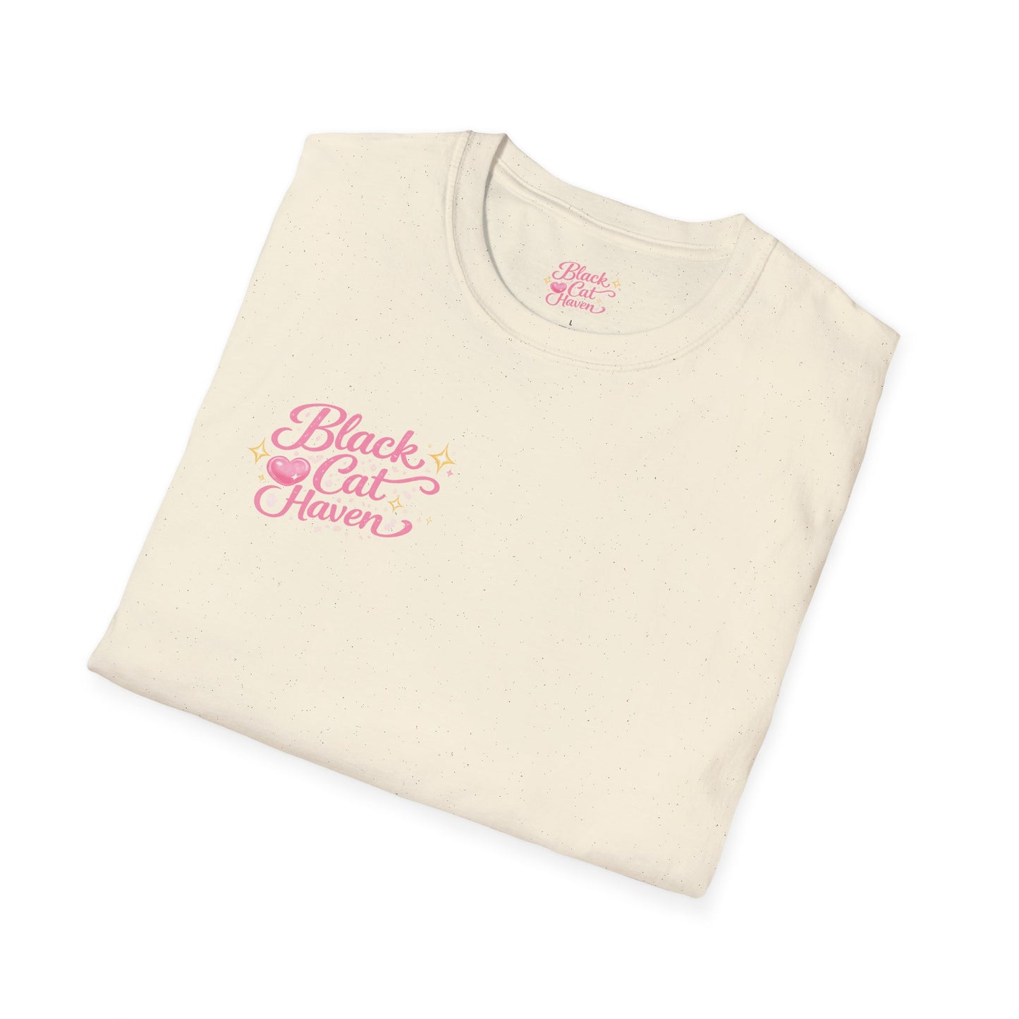 Biscuit Maker Cat T-Shirt — Cute Black Kitten Baking Graphic Tee