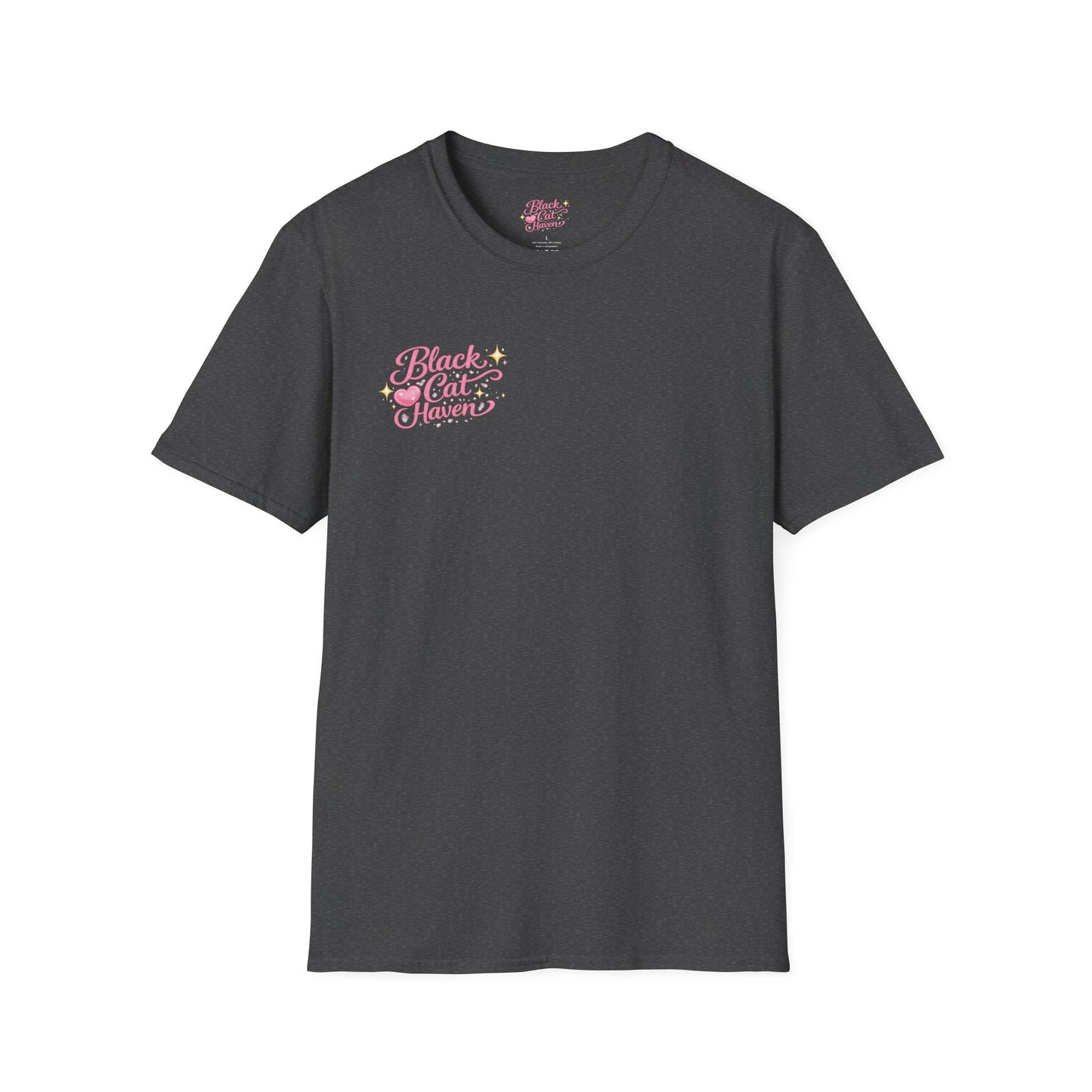 Biscuit Maker Cat T-Shirt — Cute Black Kitten Baking Graphic Tee