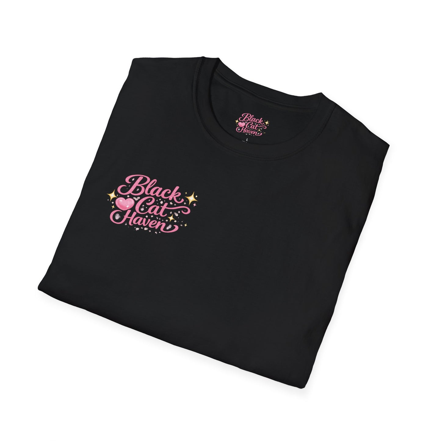 Biscuit Maker Cat T-Shirt — Cute Black Kitten Baking Graphic Tee