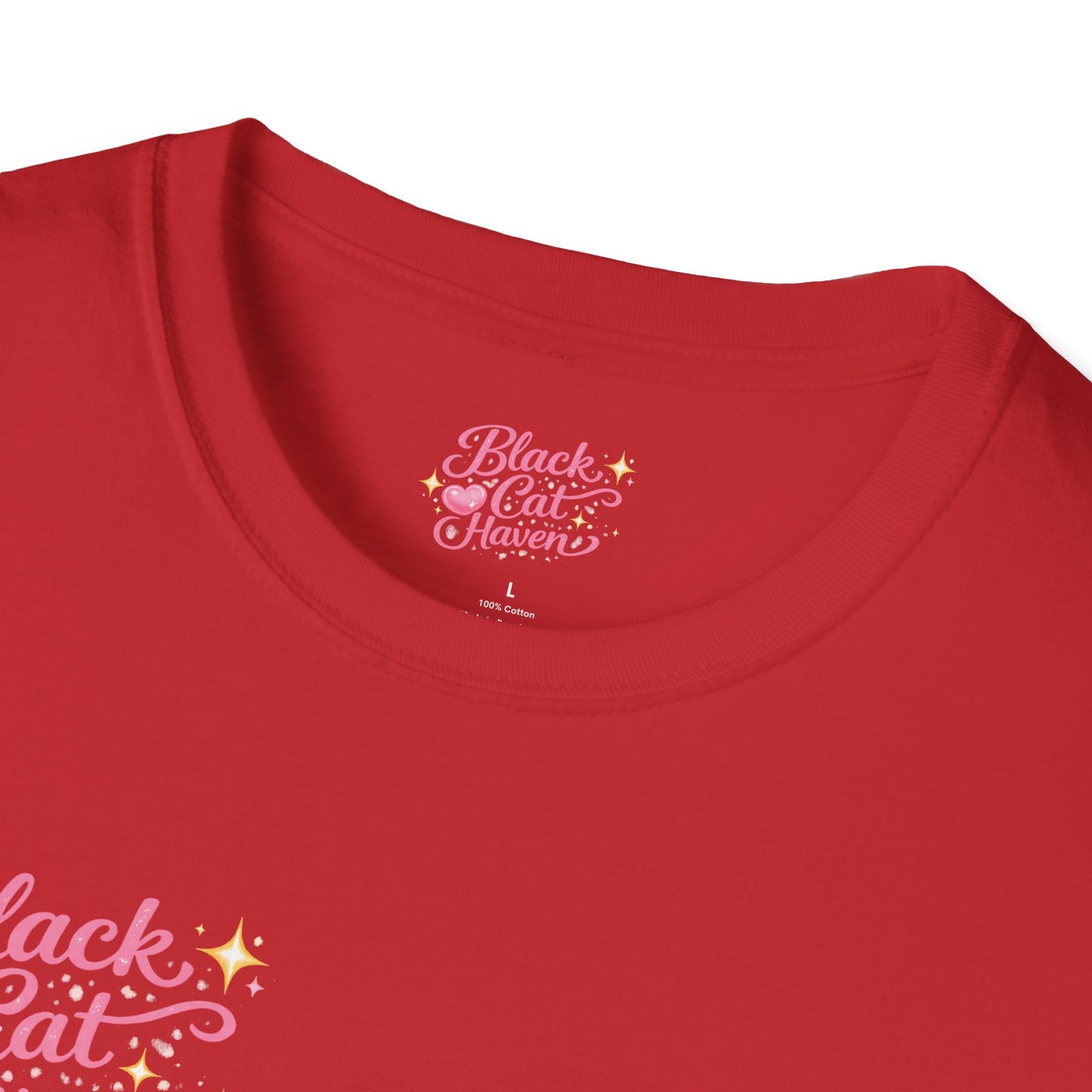 Biscuit Maker Cat T-Shirt — Cute Black Kitten Baking Graphic Tee