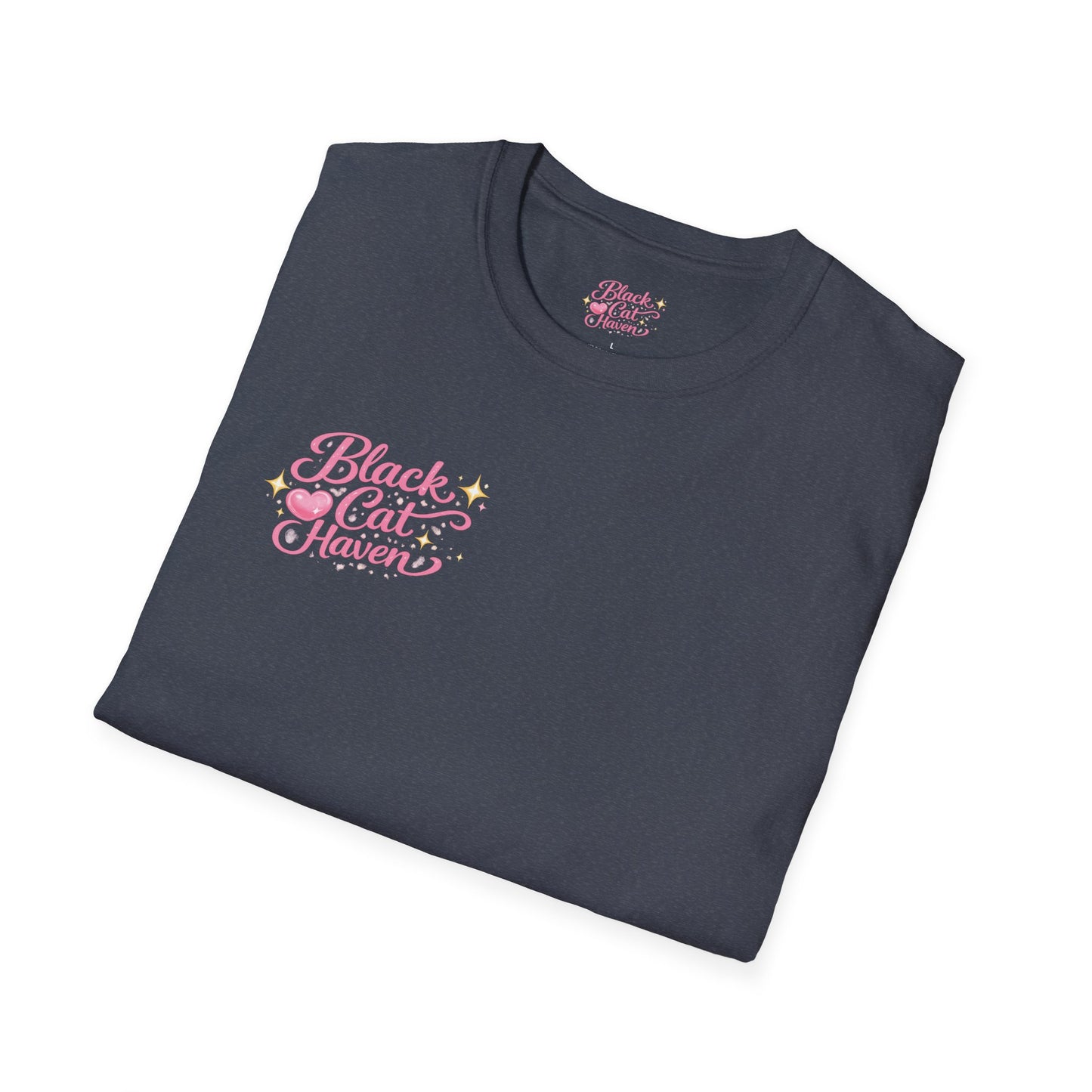 Biscuit Maker Cat T-Shirt — Cute Black Kitten Baking Graphic Tee