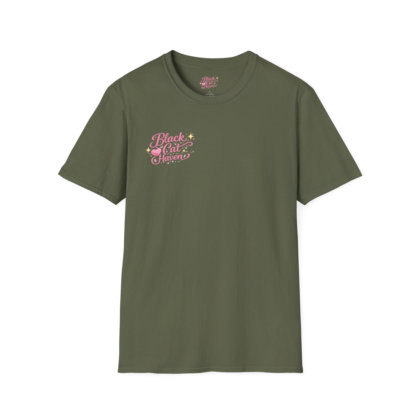 Biscuit Maker Cat T-Shirt — Cute Black Kitten Baking Graphic Tee