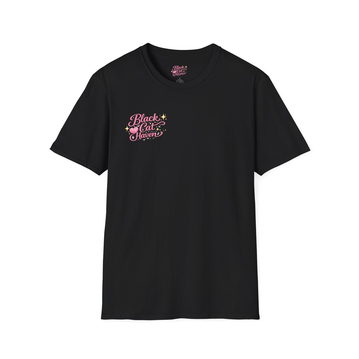 Biscuit Maker Cat T-Shirt — Cute Black Kitten Baking Graphic Tee
