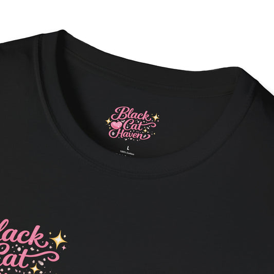 Biscuit Maker Cat T-Shirt — Cute Black Kitten Baking Graphic Tee